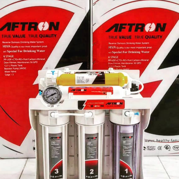 دستگاه تصفیه آب آفترون