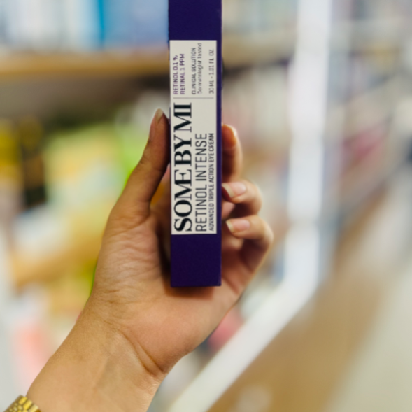 کرم دور چشم سام بای می 